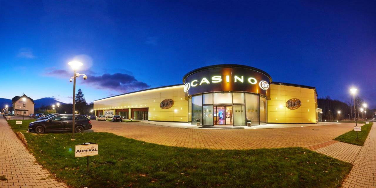 Železná Ruda Casino&Hotel Admiral Alzbetin מראה חיצוני תמונה
